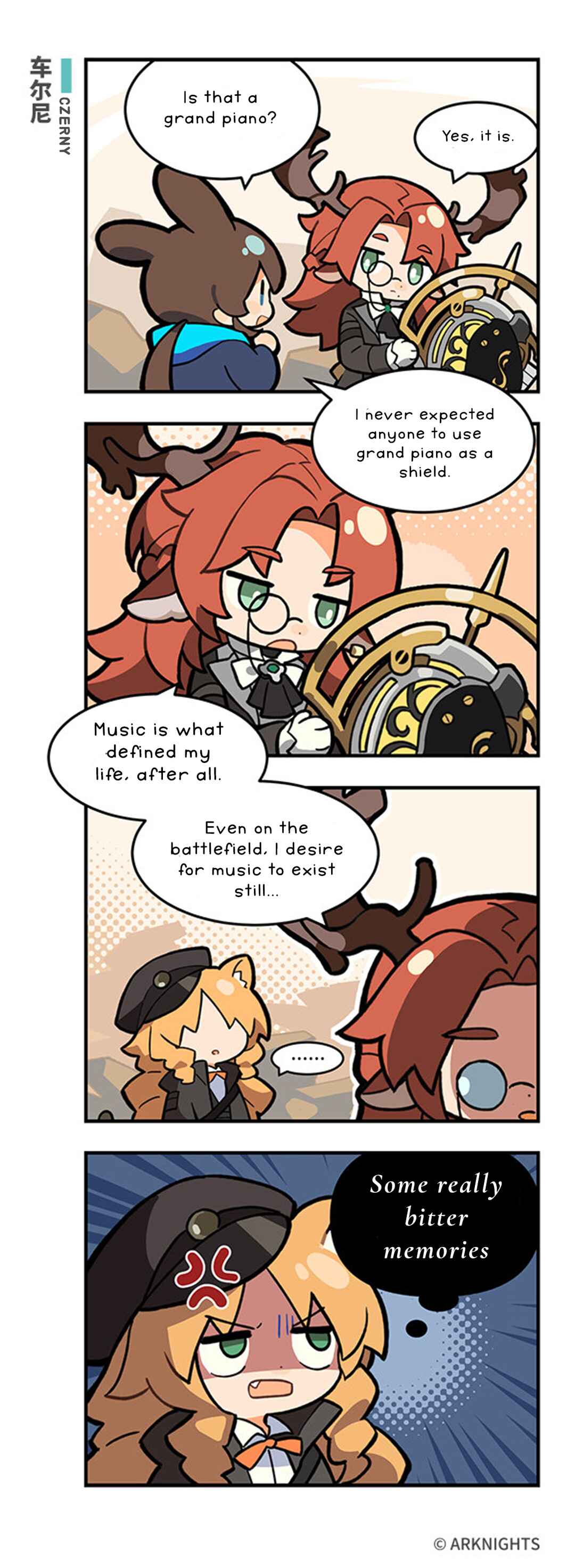 Arknights: 123 Rhodes Island!? Chapter 26 - Page 1