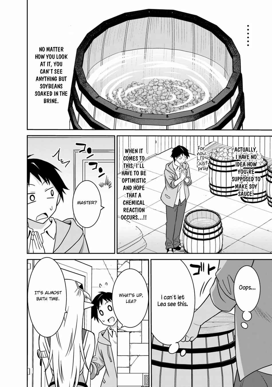Saikyou no Shuzoku ga Ningen Datta Ken Chapter 24 - Page 17