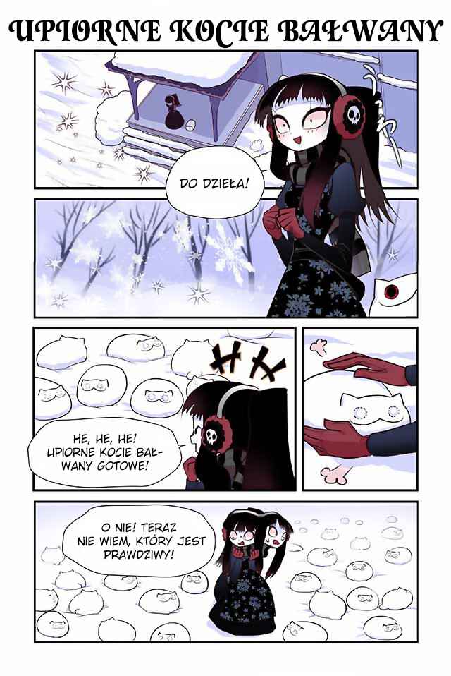 Creepy Cat Chapter 95 - Page 1