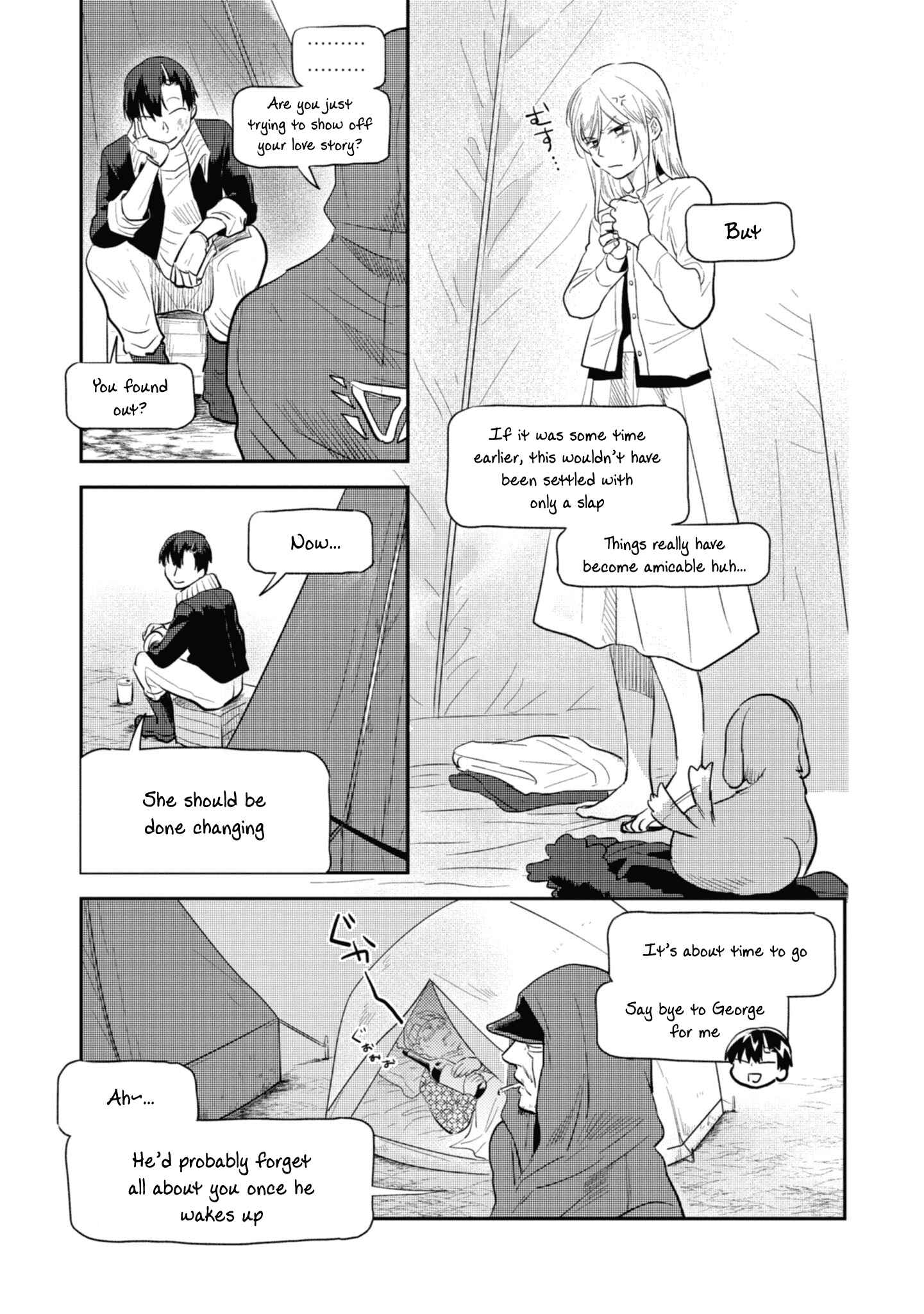Koroshi Ai Chapter 35.5 - Page 18