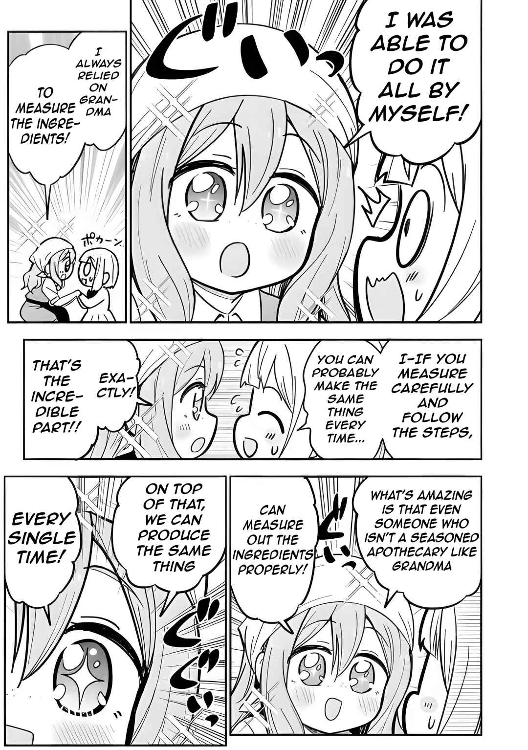 Isekai No Ochibi-chan wa Kyou mo Nanika wo Tsukuri Dasu Chapter 14 - Page 10