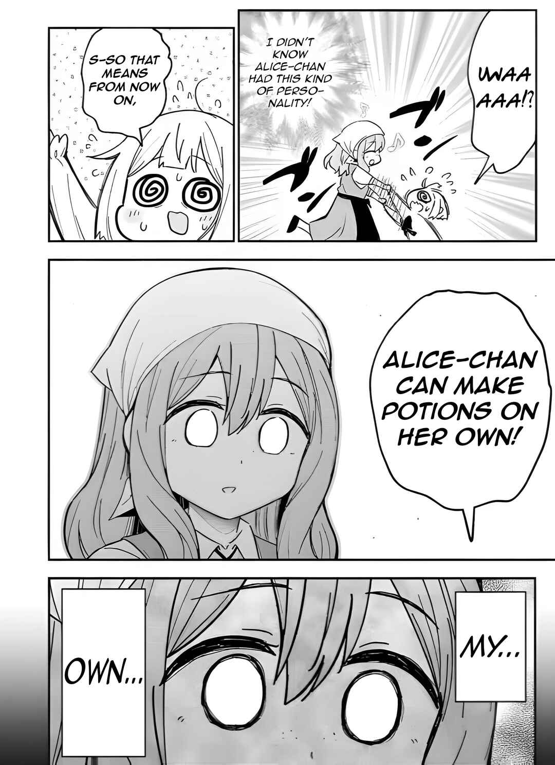 Isekai No Ochibi-chan wa Kyou mo Nanika wo Tsukuri Dasu Chapter 14 - Page 11