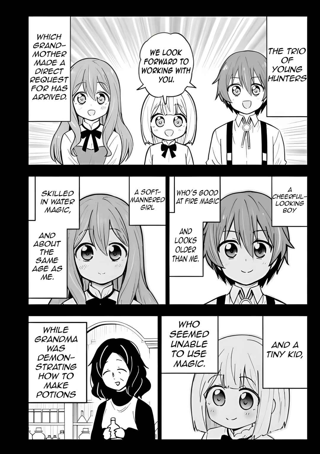 Isekai No Ochibi-chan wa Kyou mo Nanika wo Tsukuri Dasu Chapter 14 - Page 15