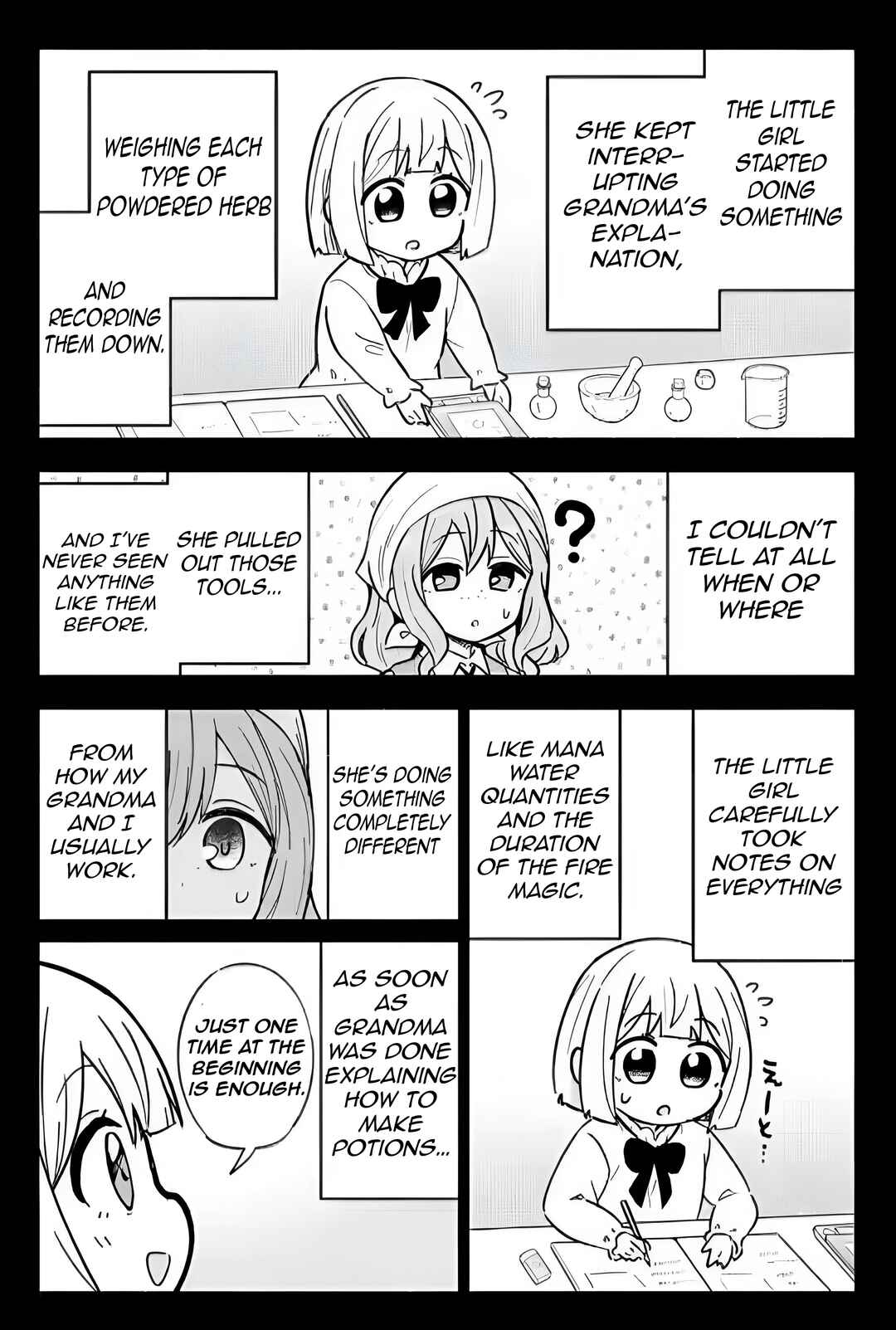 Isekai No Ochibi-chan wa Kyou mo Nanika wo Tsukuri Dasu Chapter 14 - Page 16