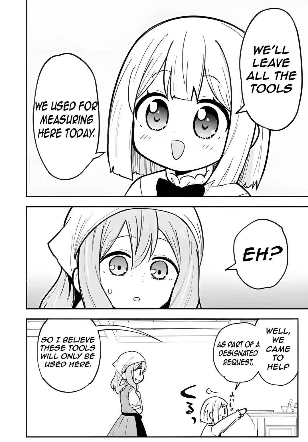 Isekai No Ochibi-chan wa Kyou mo Nanika wo Tsukuri Dasu Chapter 14 - Page 25