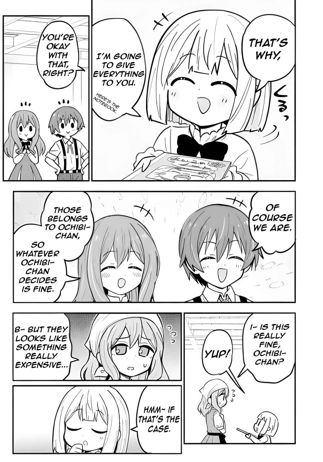 Isekai No Ochibi-chan wa Kyou mo Nanika wo Tsukuri Dasu Chapter 14 - Page 26