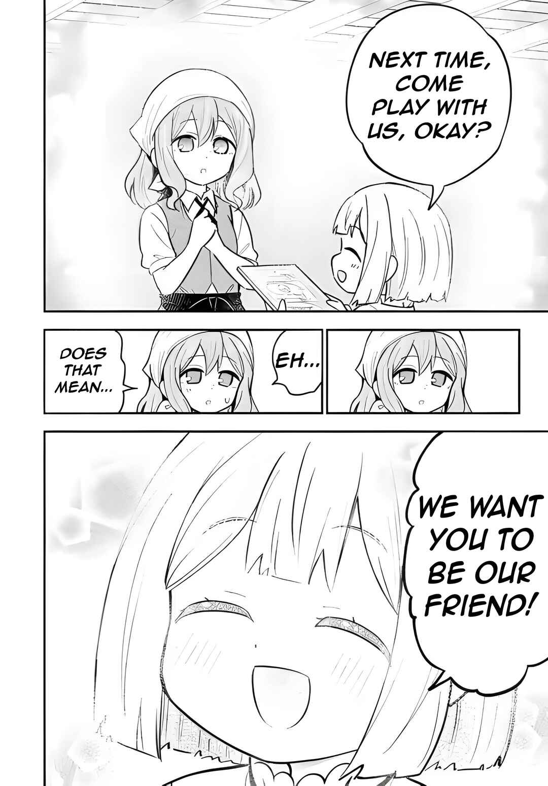 Isekai No Ochibi-chan wa Kyou mo Nanika wo Tsukuri Dasu Chapter 14 - Page 27