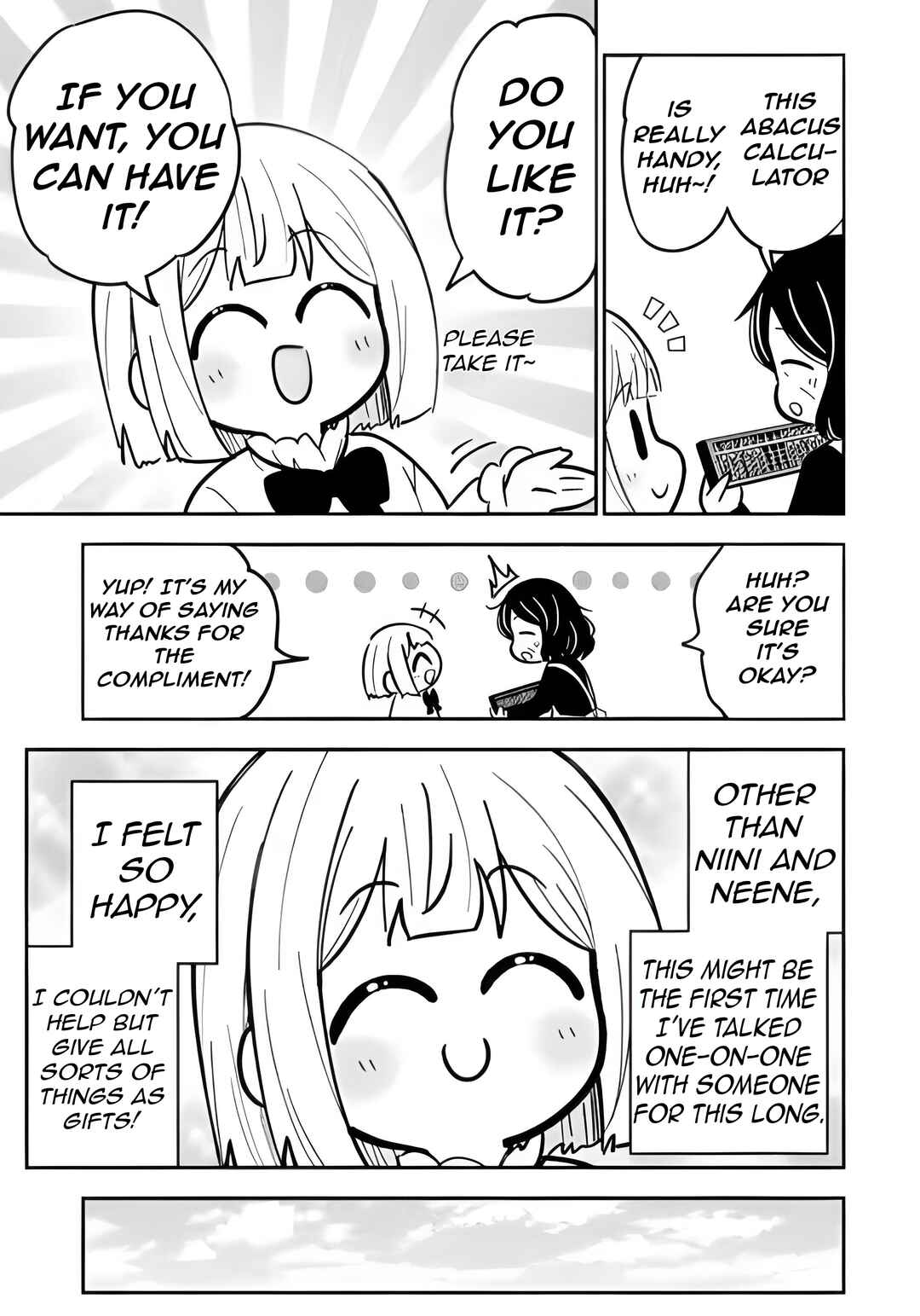 Isekai No Ochibi-chan wa Kyou mo Nanika wo Tsukuri Dasu Chapter 14 - Page 8