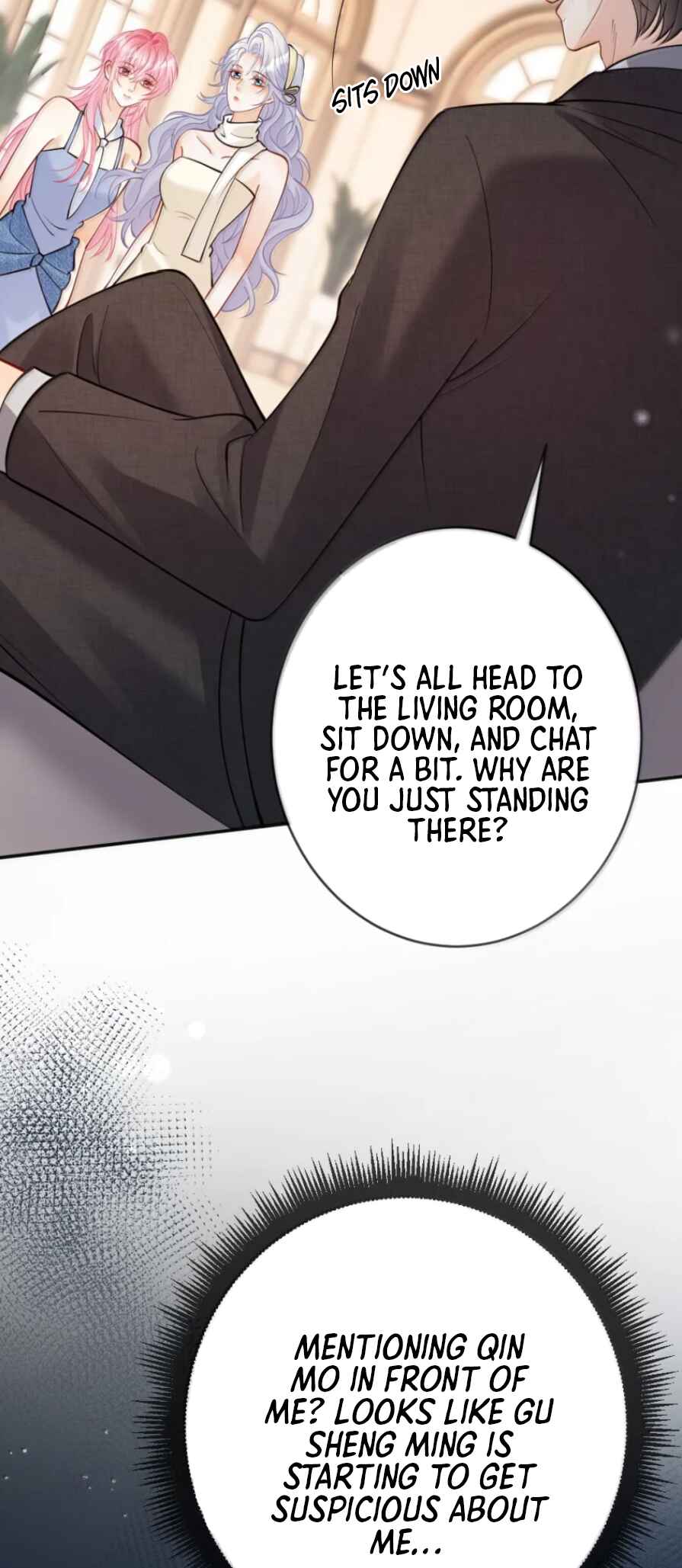 Black Moonlight Heroine Always Wants to Mark Me Chapter 38 - Page 13
