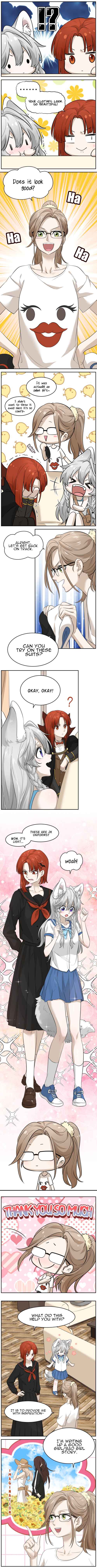 Wǒ de shíwù kàn qǐlái hěn kě'ài' Chapter 4 - Page 2