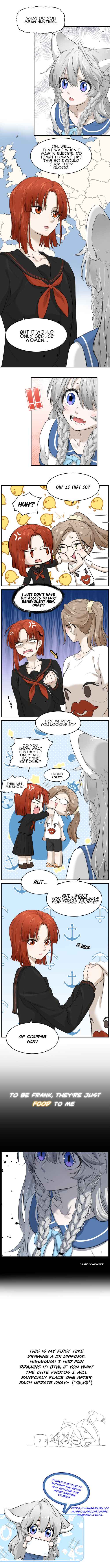 Wǒ de shíwù kàn qǐlái hěn kě'ài' Chapter 4 - Page 4