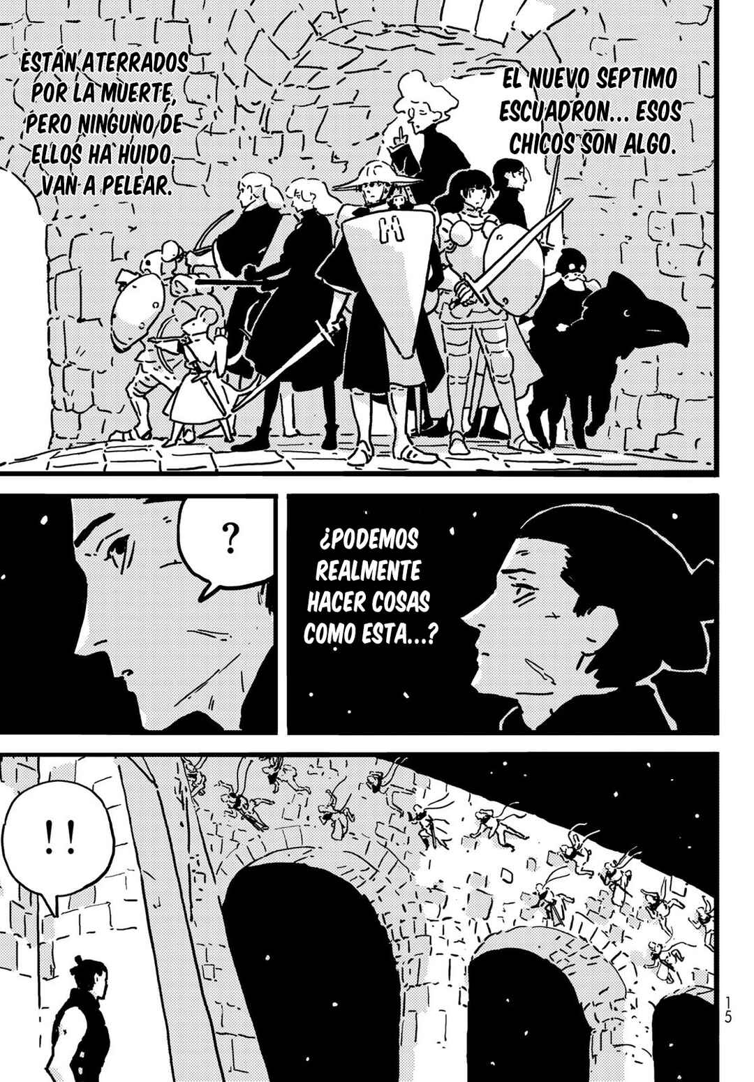 Tower Dungeon Chapter 22 - Page 12