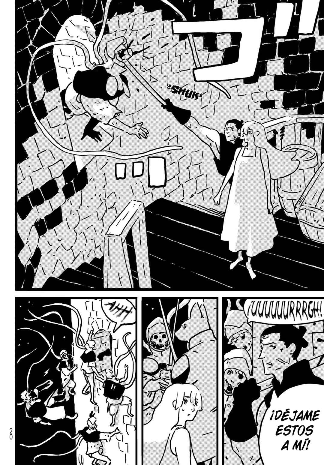 Tower Dungeon Chapter 22 - Page 17