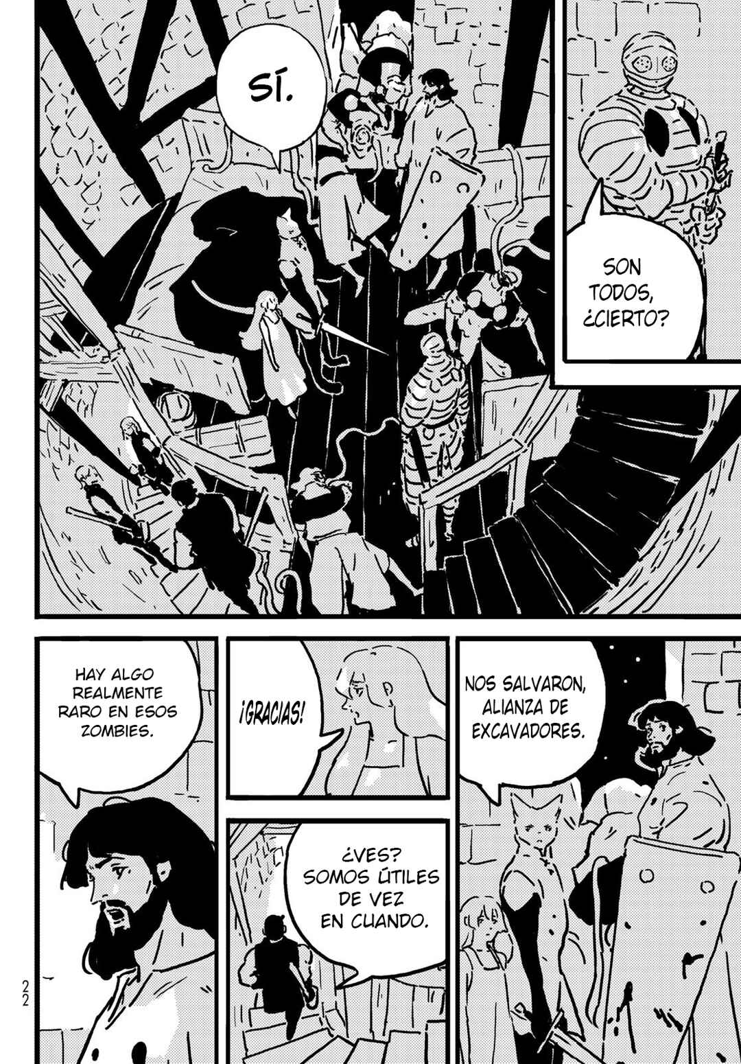 Tower Dungeon Chapter 22 - Page 19
