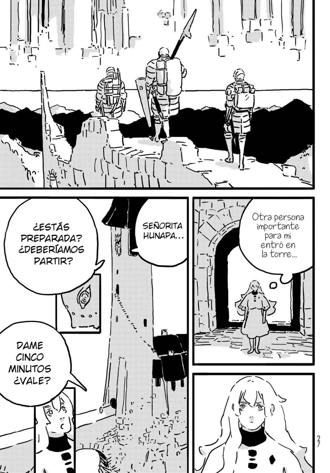 Tower Dungeon Chapter 22 - Page 24