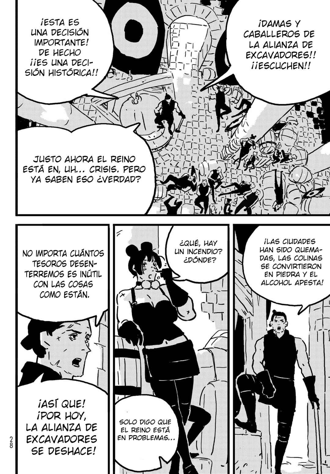 Tower Dungeon Chapter 22 - Page 25