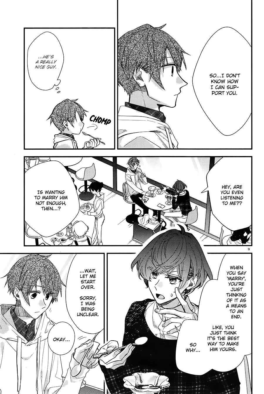 Hirano to Kagiura Chapter 6 - Page 10