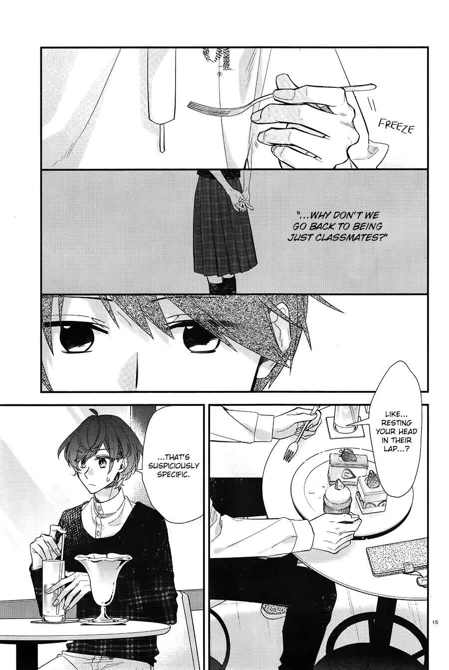 Hirano to Kagiura Chapter 6 - Page 16