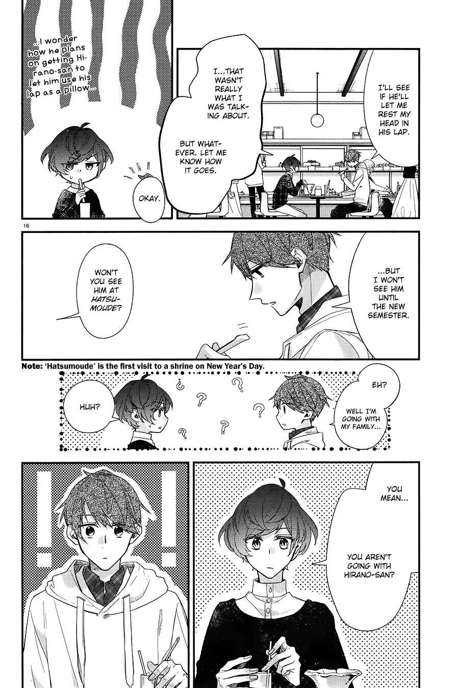 Hirano to Kagiura Chapter 6 - Page 17