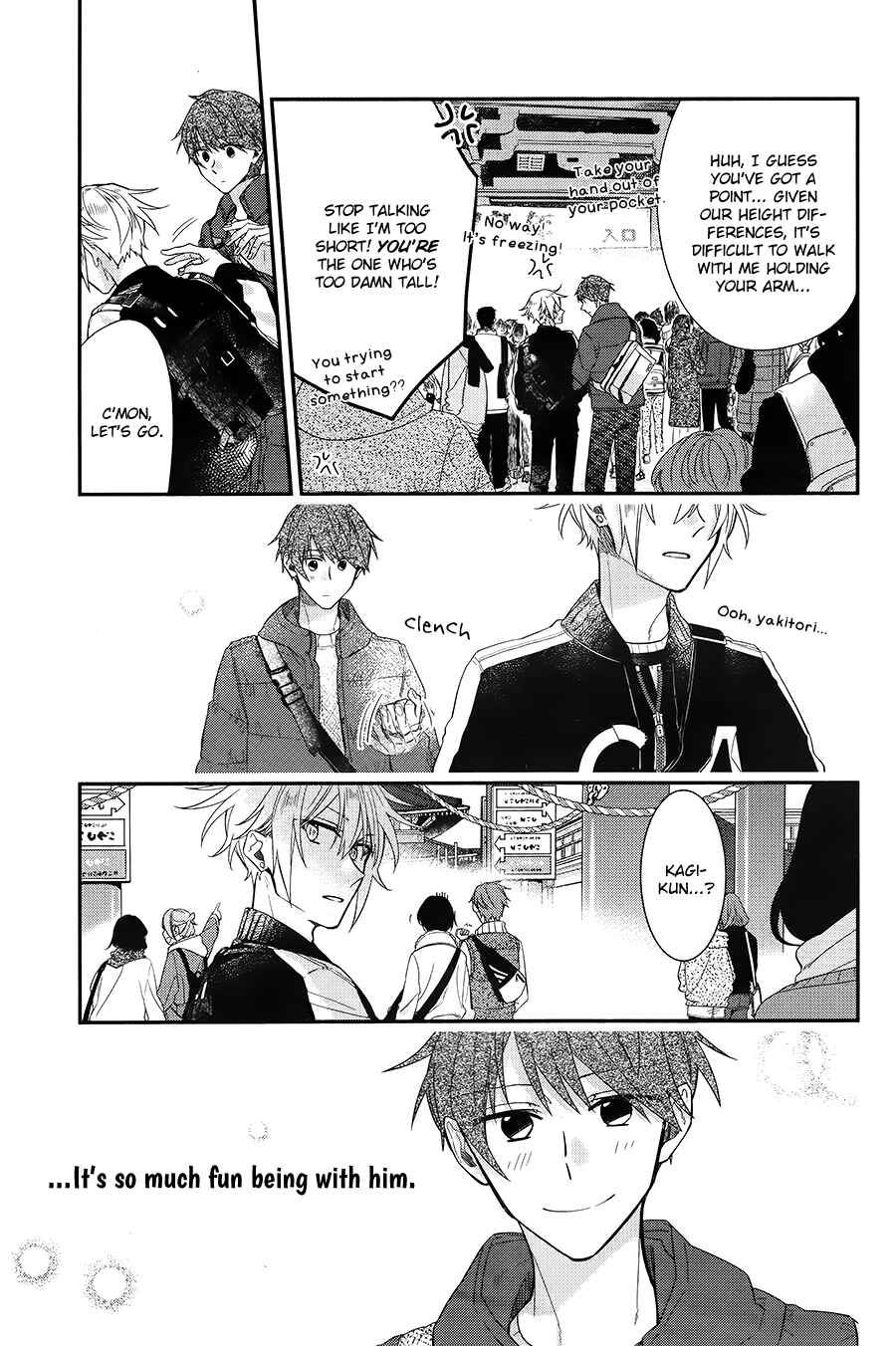 Hirano to Kagiura Chapter 6 - Page 20