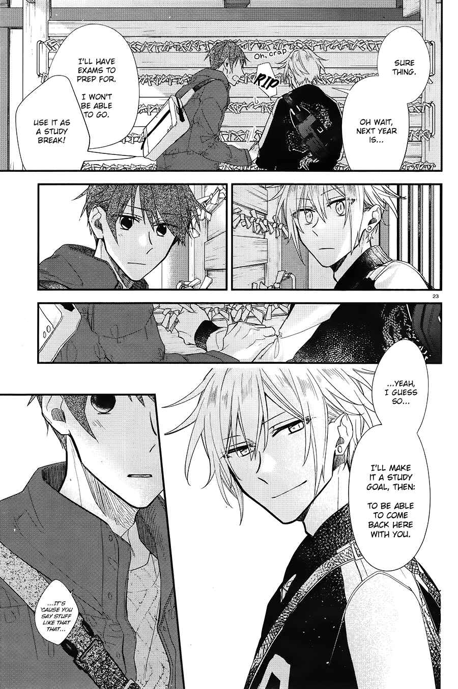 Hirano to Kagiura Chapter 6 - Page 24