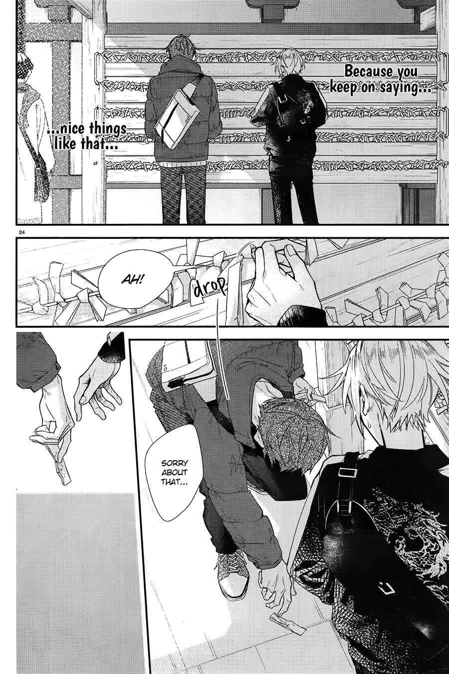 Hirano to Kagiura Chapter 6 - Page 25