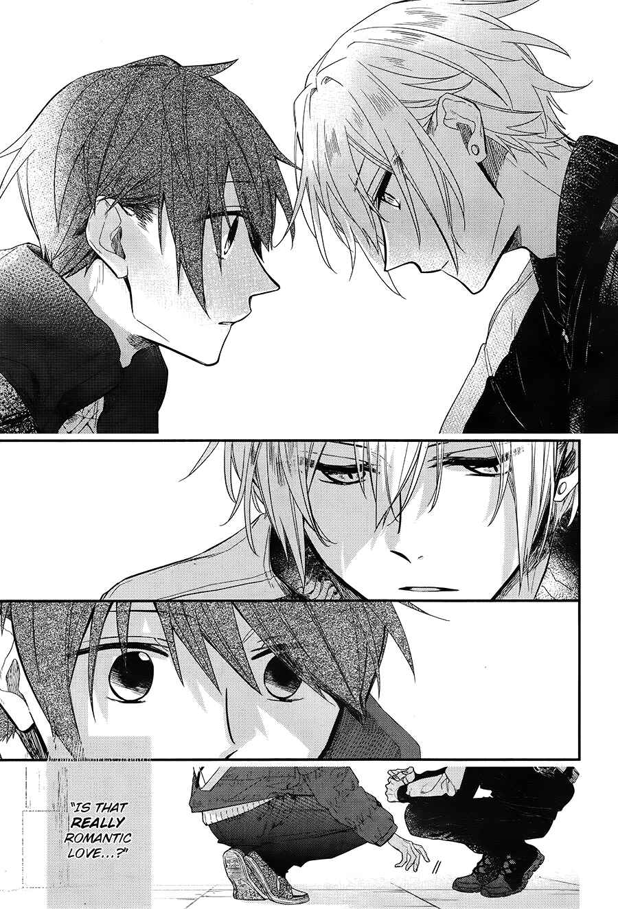 Hirano to Kagiura Chapter 6 - Page 26