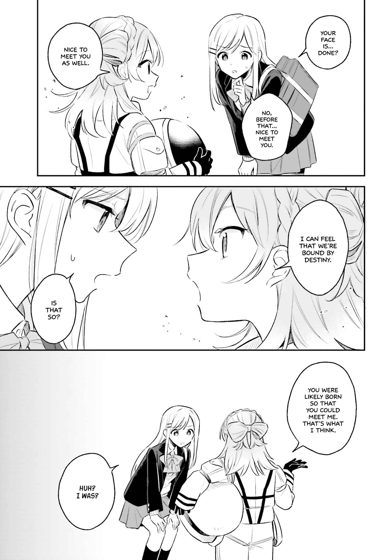 Adachi to Shimamura Chapter 4 - Page 11