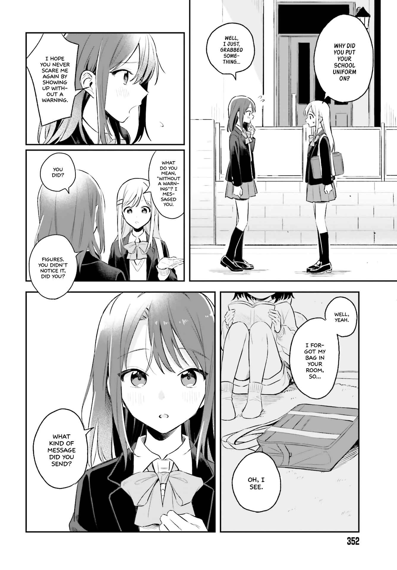 Adachi to Shimamura Chapter 4 - Page 14