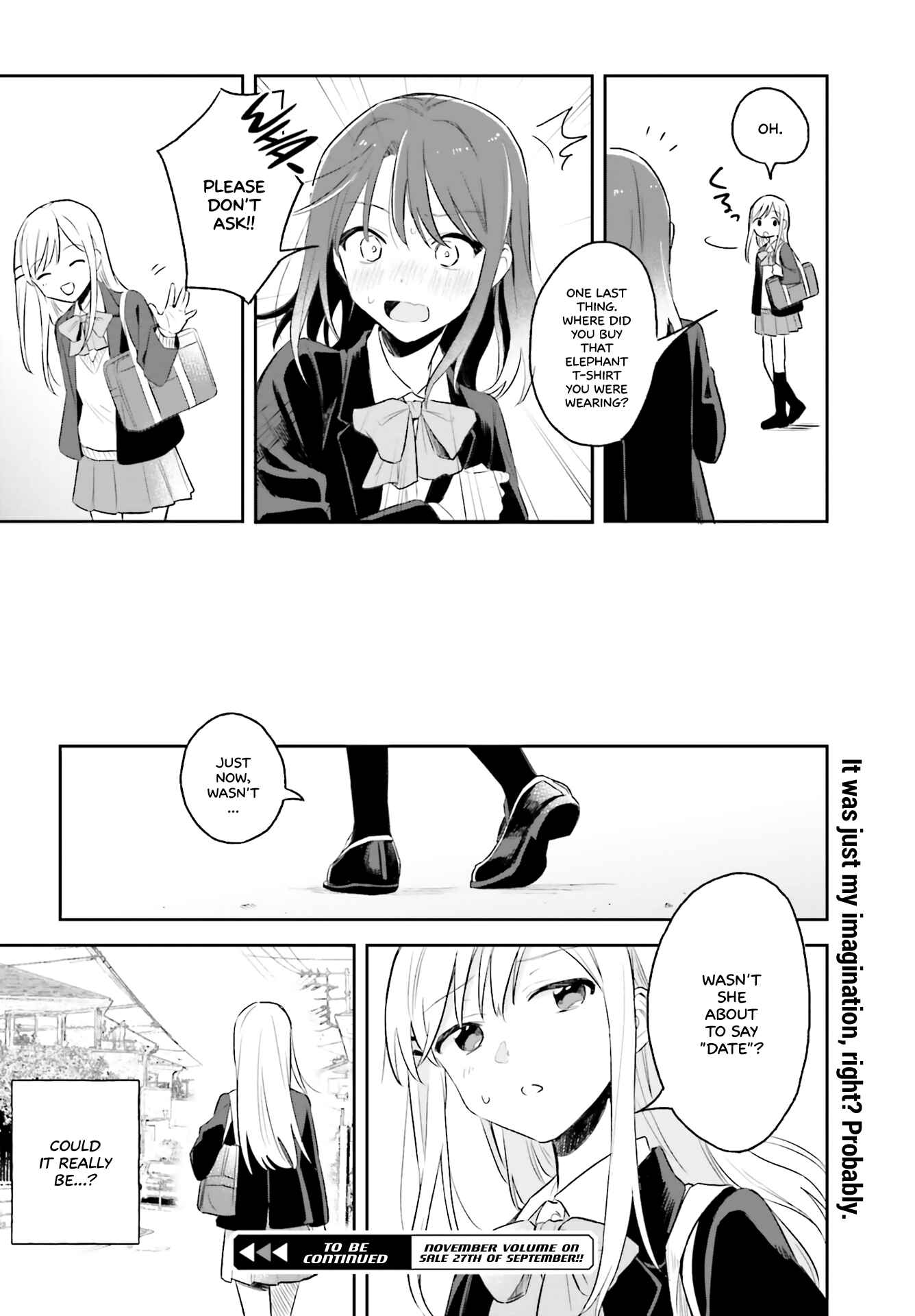 Adachi to Shimamura Chapter 4 - Page 18
