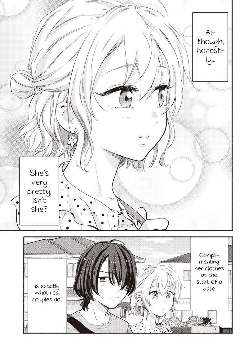 Nee, Mou Isso Tsukiacchau? Osananajimi no Bishoujo ni Tanomarete, Kamofura Kareshi Hajimemashita Chapter 7 - Page 18