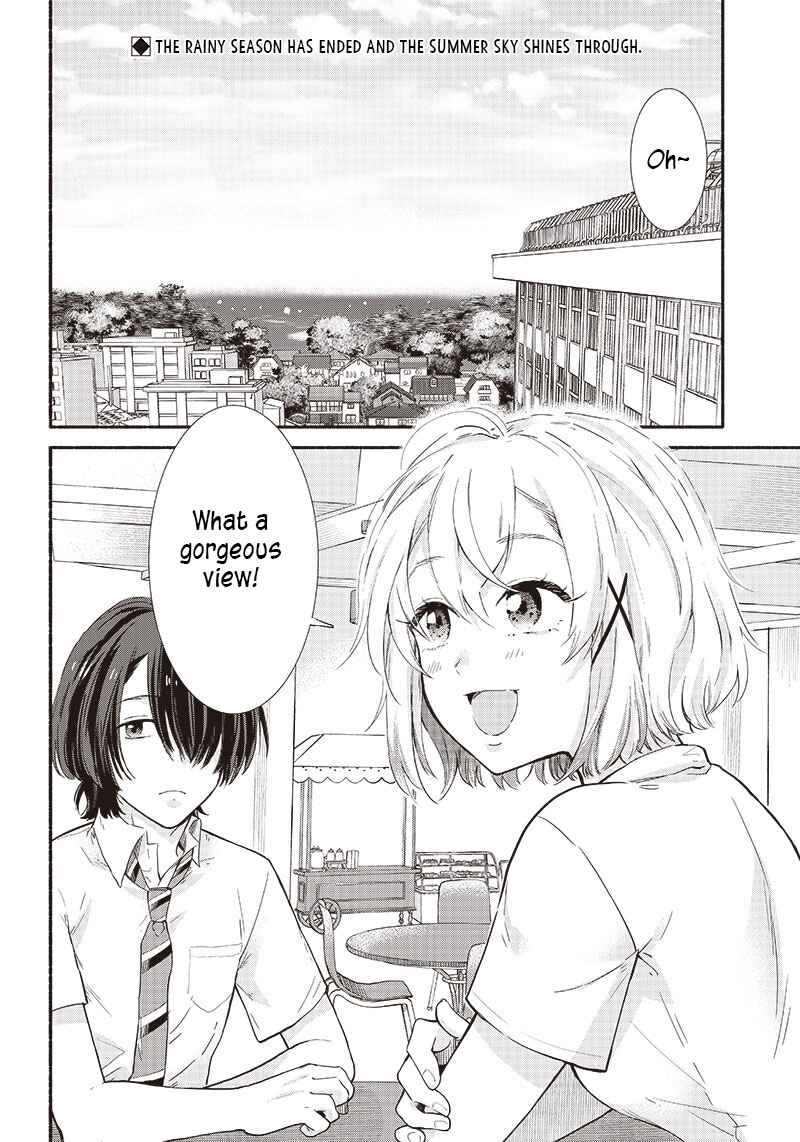 Nee, Mou Isso Tsukiacchau? Osananajimi no Bishoujo ni Tanomarete, Kamofura Kareshi Hajimemashita Chapter 7 - Page 3
