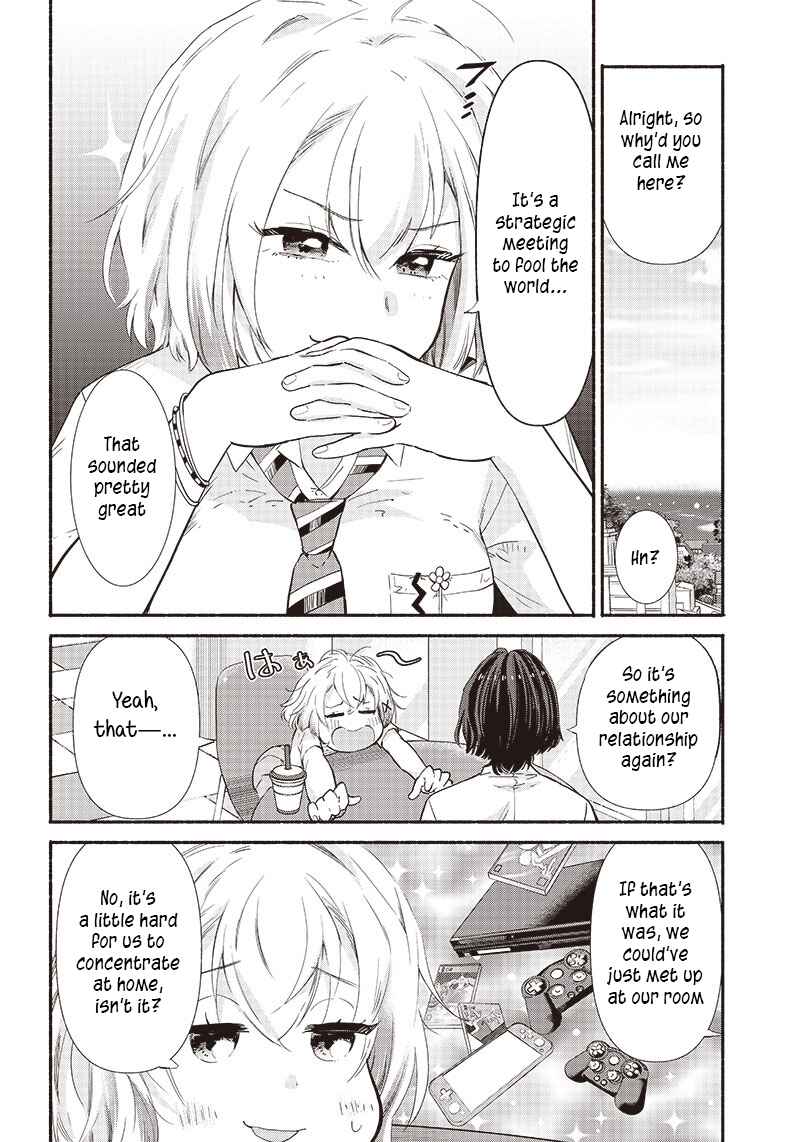 Nee, Mou Isso Tsukiacchau? Osananajimi no Bishoujo ni Tanomarete, Kamofura Kareshi Hajimemashita Chapter 7 - Page 5