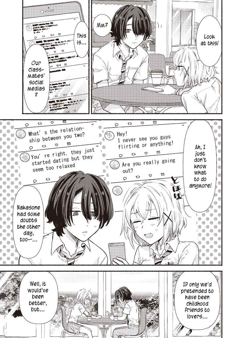 Nee, Mou Isso Tsukiacchau? Osananajimi no Bishoujo ni Tanomarete, Kamofura Kareshi Hajimemashita Chapter 7 - Page 6