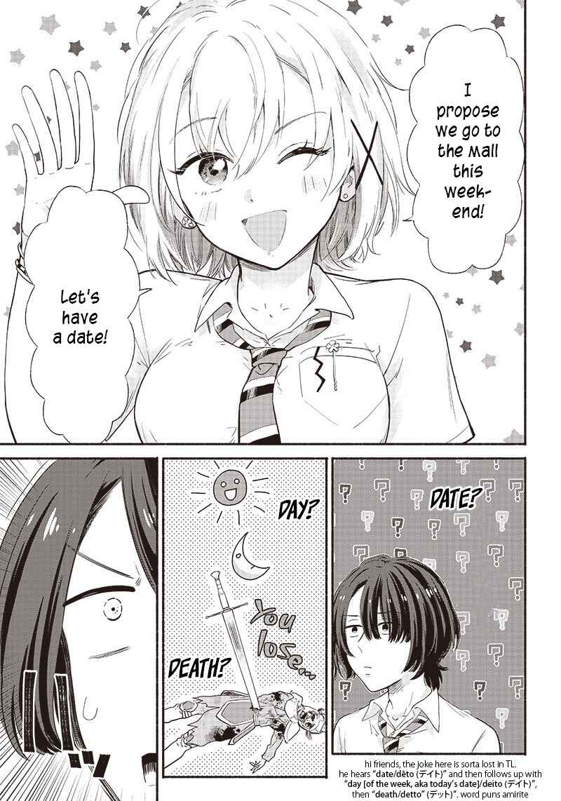 Nee, Mou Isso Tsukiacchau? Osananajimi no Bishoujo ni Tanomarete, Kamofura Kareshi Hajimemashita Chapter 7 - Page 8