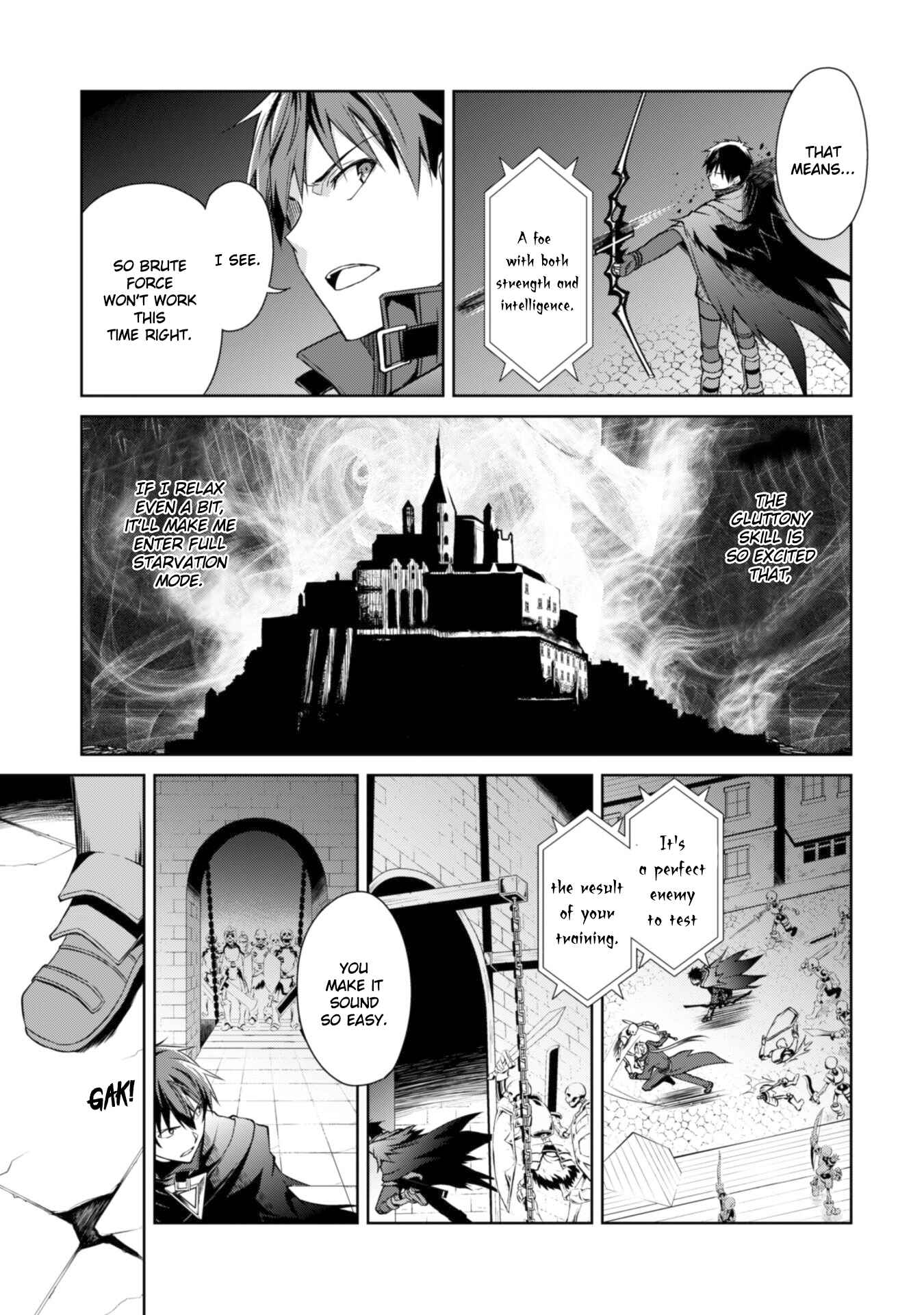 Boushoku no Berserk: Ore dake Level to Iu Gainen o Toppa Suru Chapter 17 - Page 17