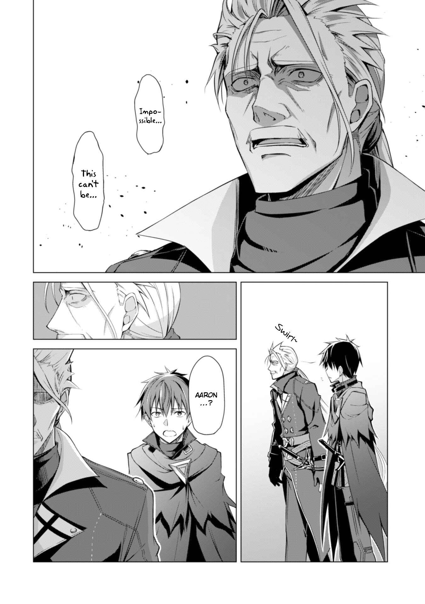 Boushoku no Berserk: Ore dake Level to Iu Gainen o Toppa Suru Chapter 17 - Page 21