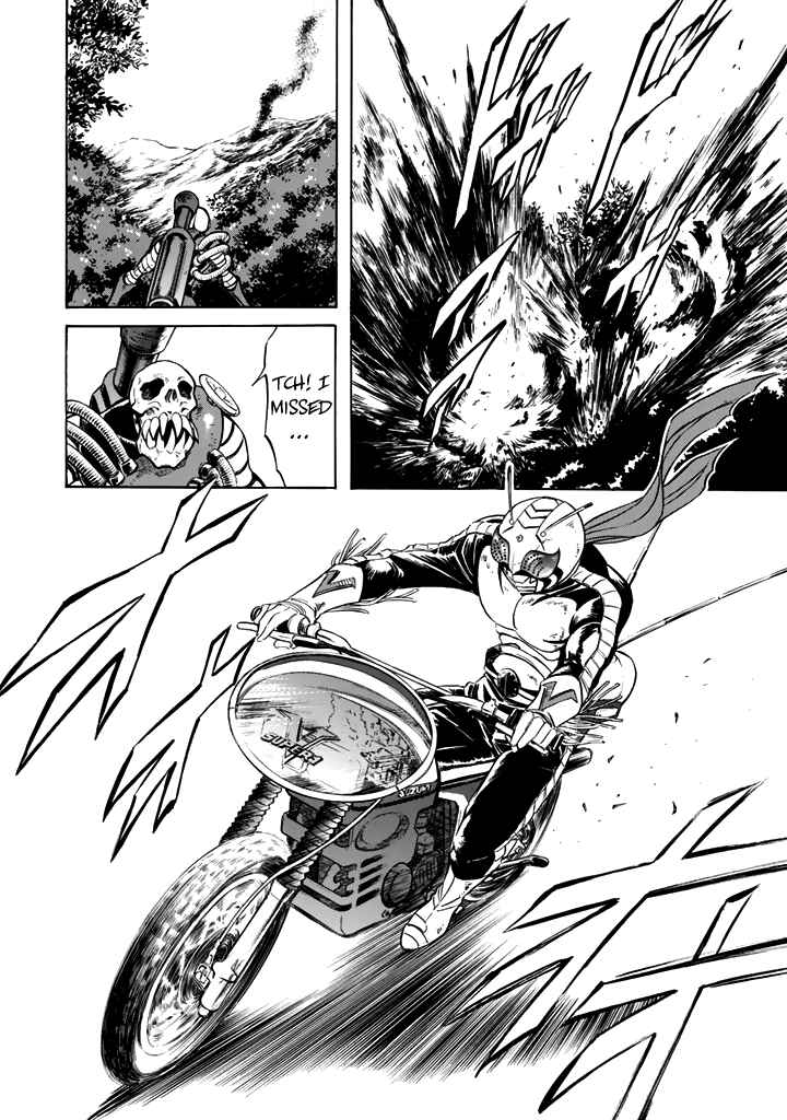 Shin Kamen Rider SPIRITS Chapter 14 - Page 30