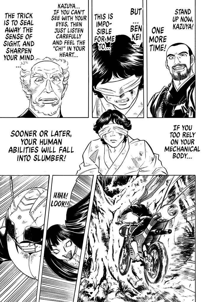 Shin Kamen Rider SPIRITS Chapter 14 - Page 33