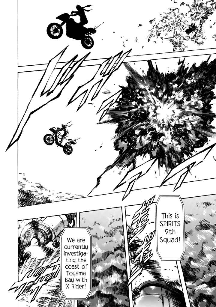 Shin Kamen Rider SPIRITS Chapter 14 - Page 37