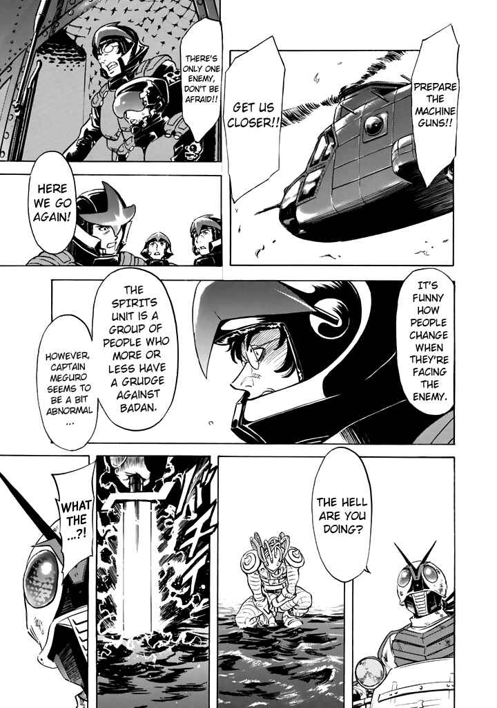Shin Kamen Rider SPIRITS Chapter 14 - Page 40