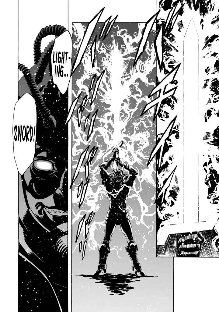 Shin Kamen Rider SPIRITS Chapter 14 - Page 41