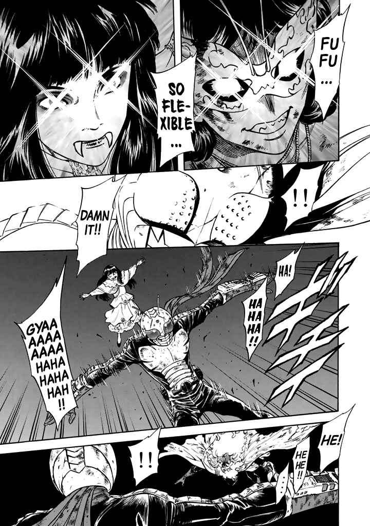 Shin Kamen Rider SPIRITS Chapter 14 - Page 6