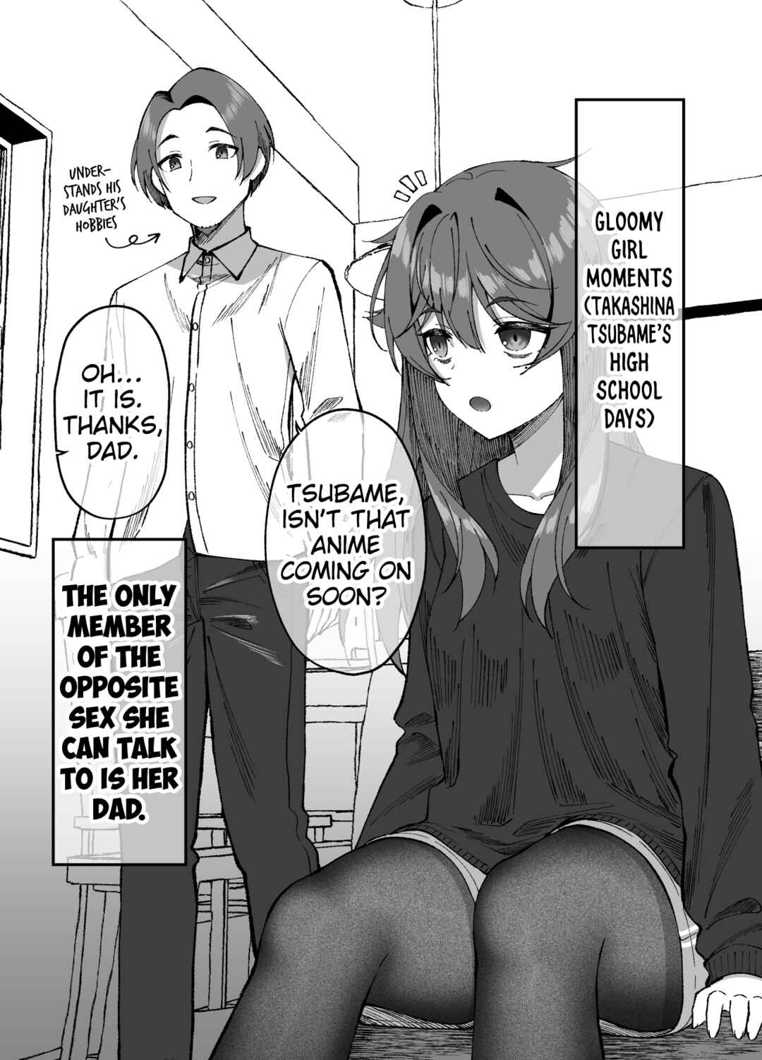 In-kya na Tsubame wa Bocchi JK Chapter 11 - Page 1