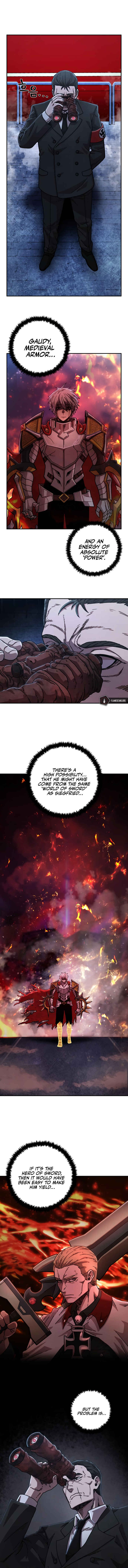 Yongsa ga Doraowatda Chapter 78 - Page 10