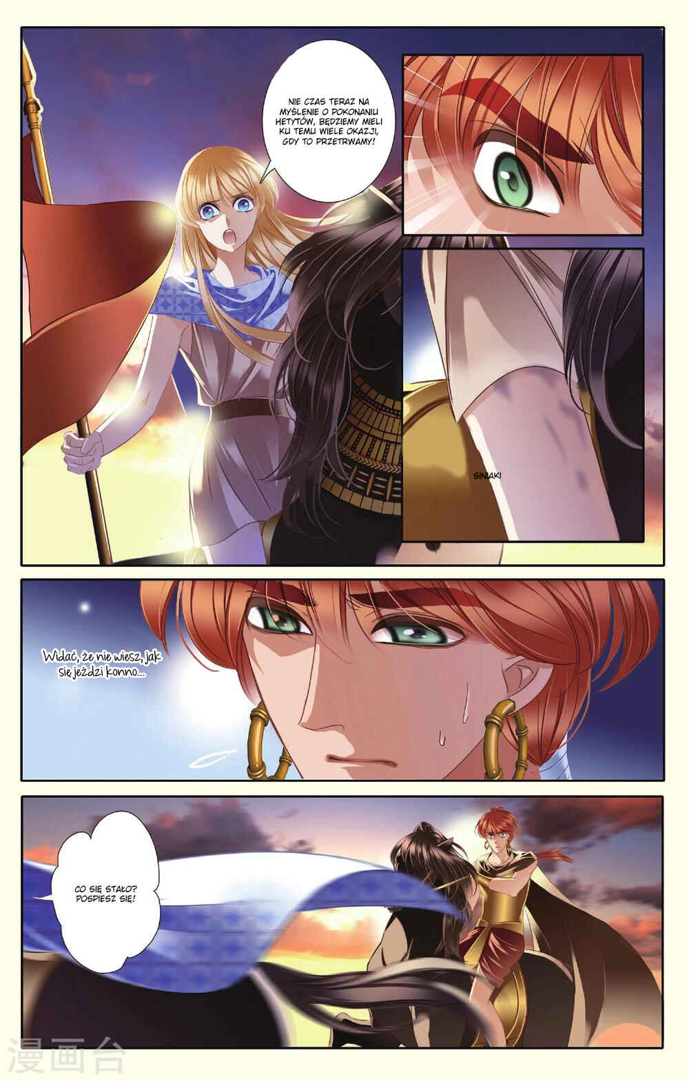 Pharaoh's Concubine Chapter 37 - Page 14