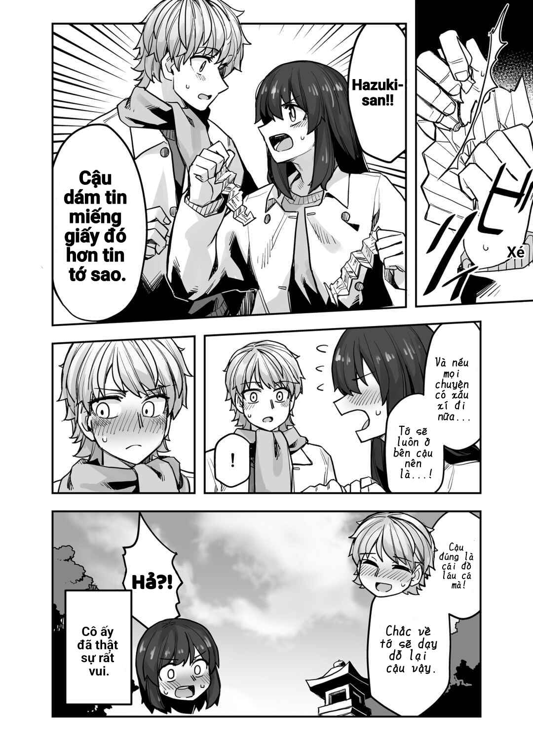 Ikemen Joshi to Josou Danshi Chapter 105 - Page 4