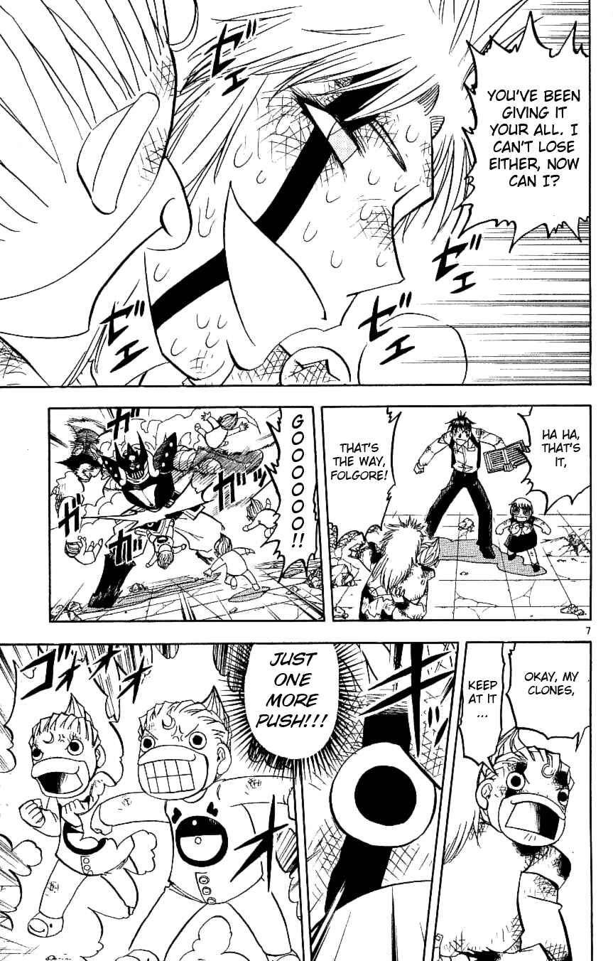 Zatch Bell!! Chapter 195 - Page 7