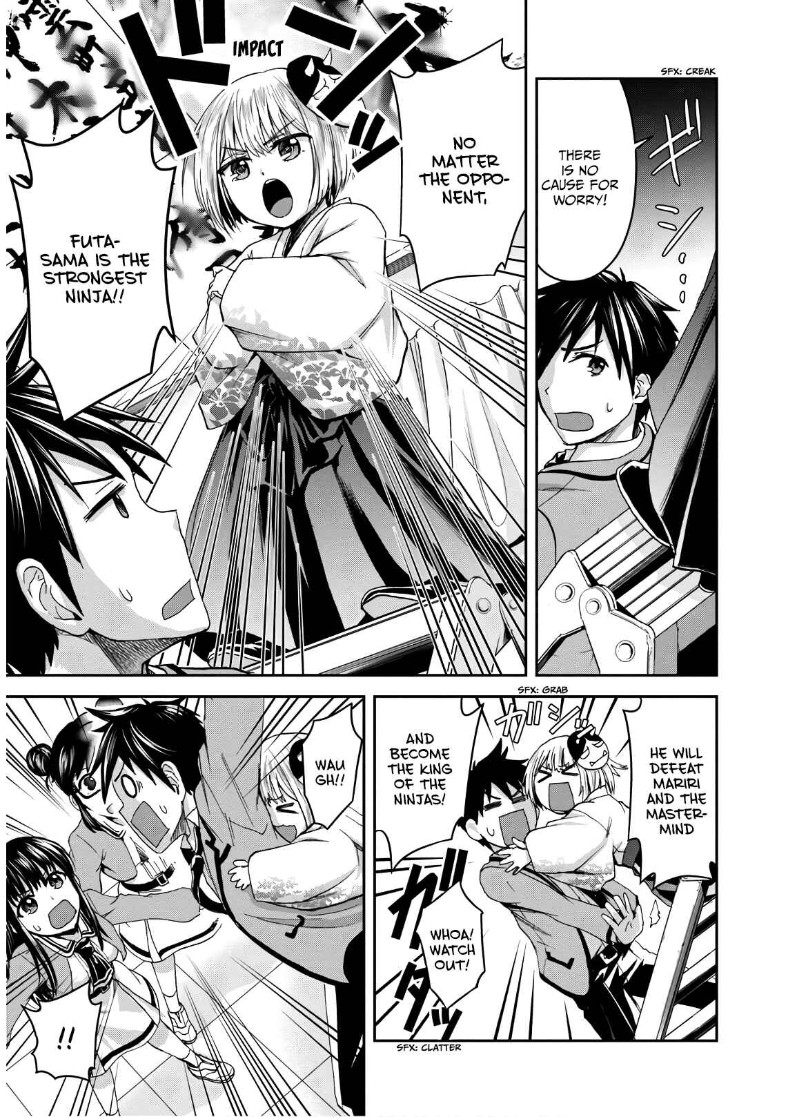 Ninja Tensei Shinobi Kill Chapter 7 - Page 11