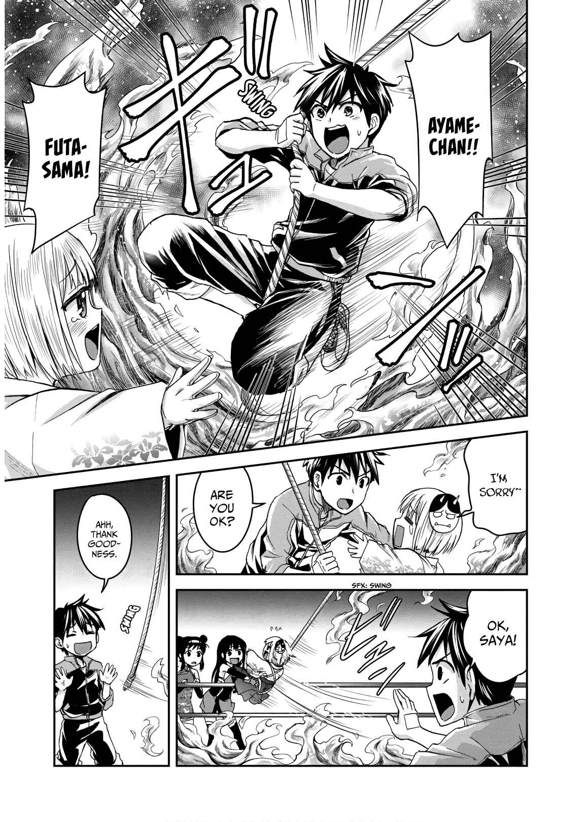Ninja Tensei Shinobi Kill Chapter 7 - Page 25
